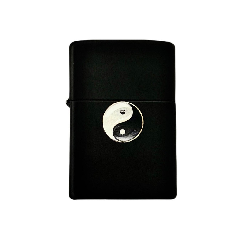 Zippo Lighter – Yin & Yang Logo