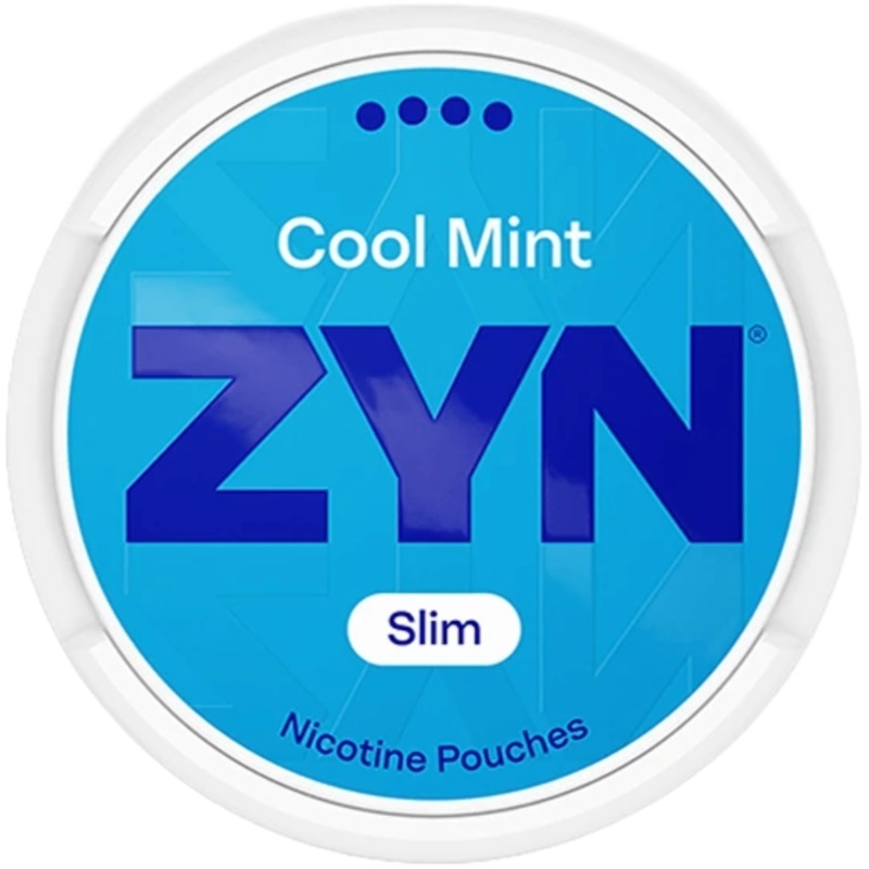 Zyn Nicotine Pouches Cool Mint Slim – 5 Pack 9mg