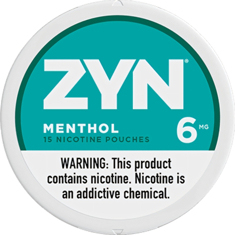 Zyn Nicotine Pouches Menthol – 5 Pack 3mg