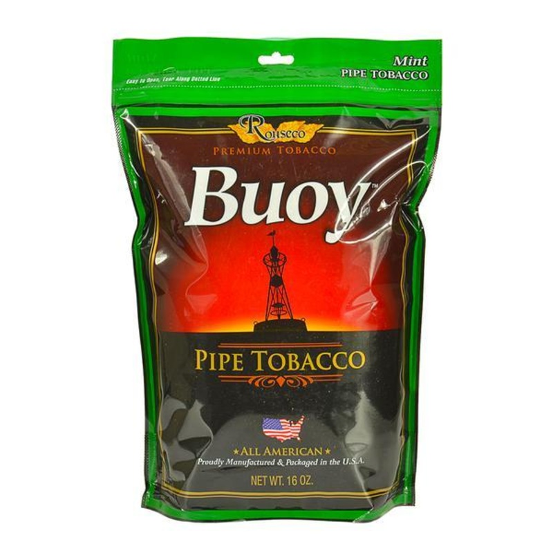 Buoy Green (Mint) Pipe Tobacco Green 16oz Bag