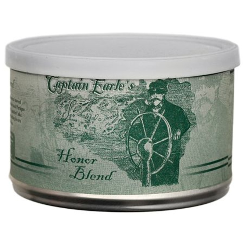 Captain Earle’s Honor Pipe Tobacco Honor 2oz Tin