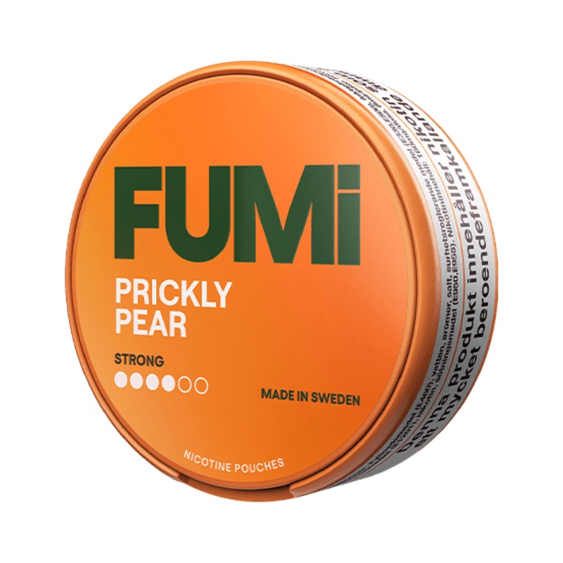 Fumi Nicotine Pouches Prickly Pear 8MG – 5 Pack