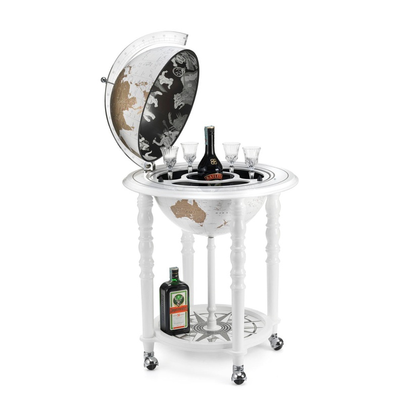 Zoffoli Elegance White Bar Globe