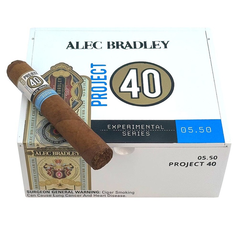 Alec Bradley Project 40 Robusto (5.0″ x 50) Box of 24