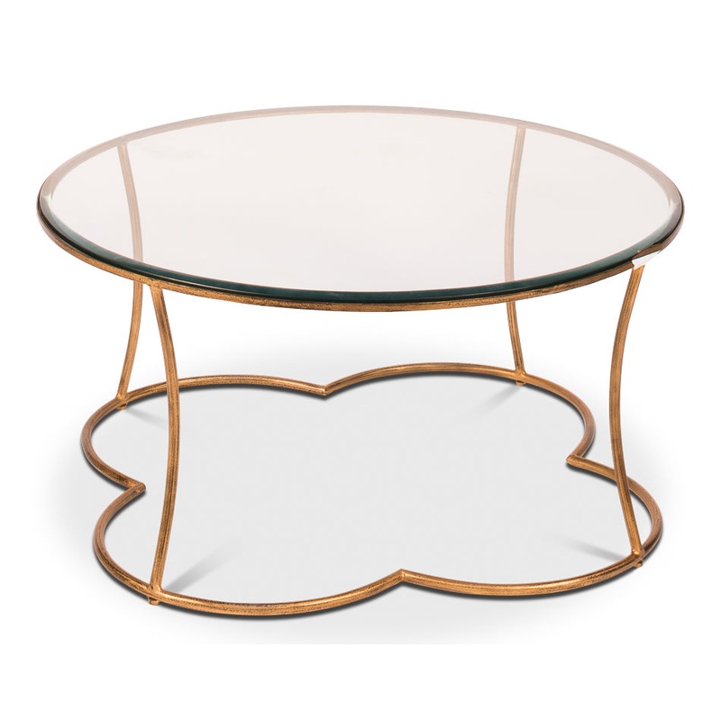 Clover Coffee Table by Sarreid