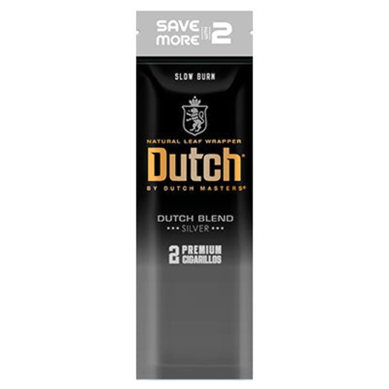 Dutch by Dutch Masters Dutch Blend Cigarillos Dutch Blend 30 Packs of 2