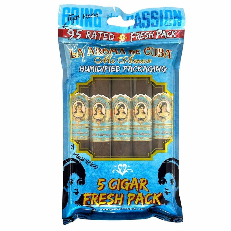 La Aroma de Cuba Mi Amor 5 Cigar Fresh Pack Mi Amor Fresh Pack of 5