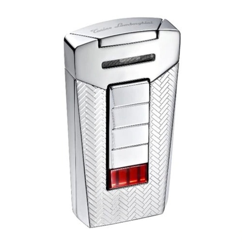 Tonino Lamborghini Aero Interwoven Torch Flame Cigar Lighter