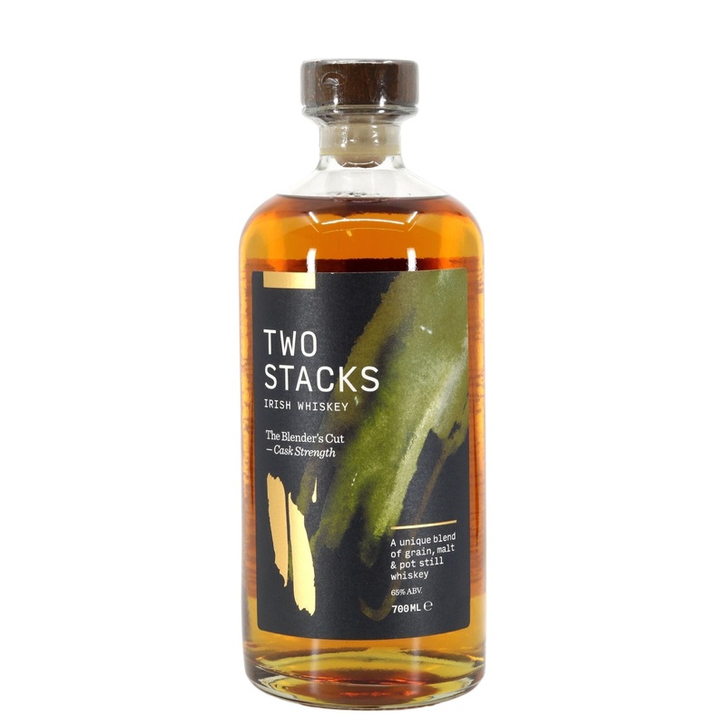Two Stacks  Blender’s Cut Cask Strength