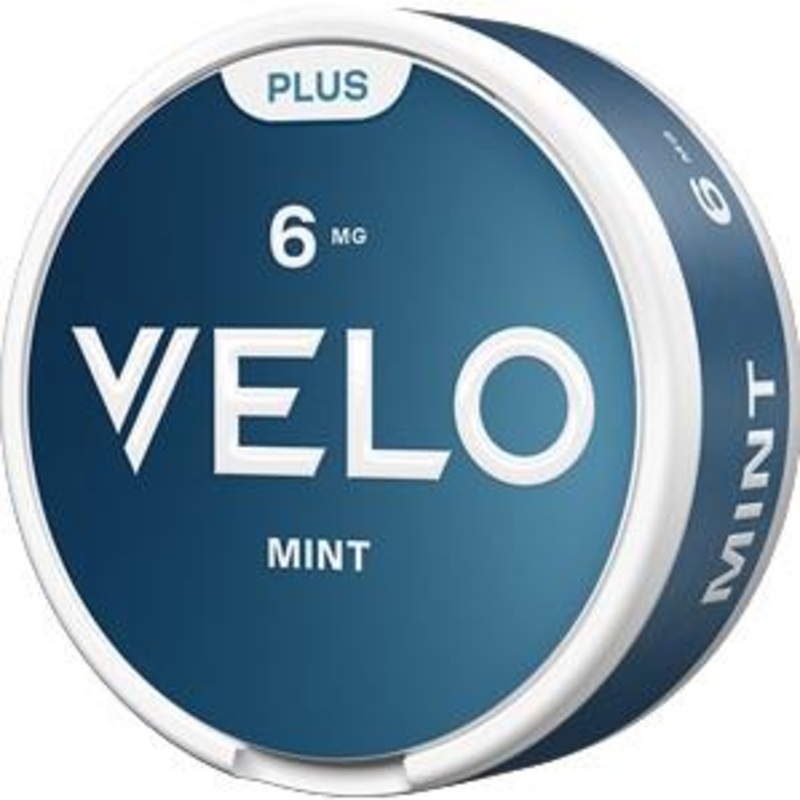 Velo Plus Nicotine Pouches Mint – 5 Pack 6mg