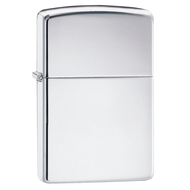Zippo High Polish Chrome Lighter