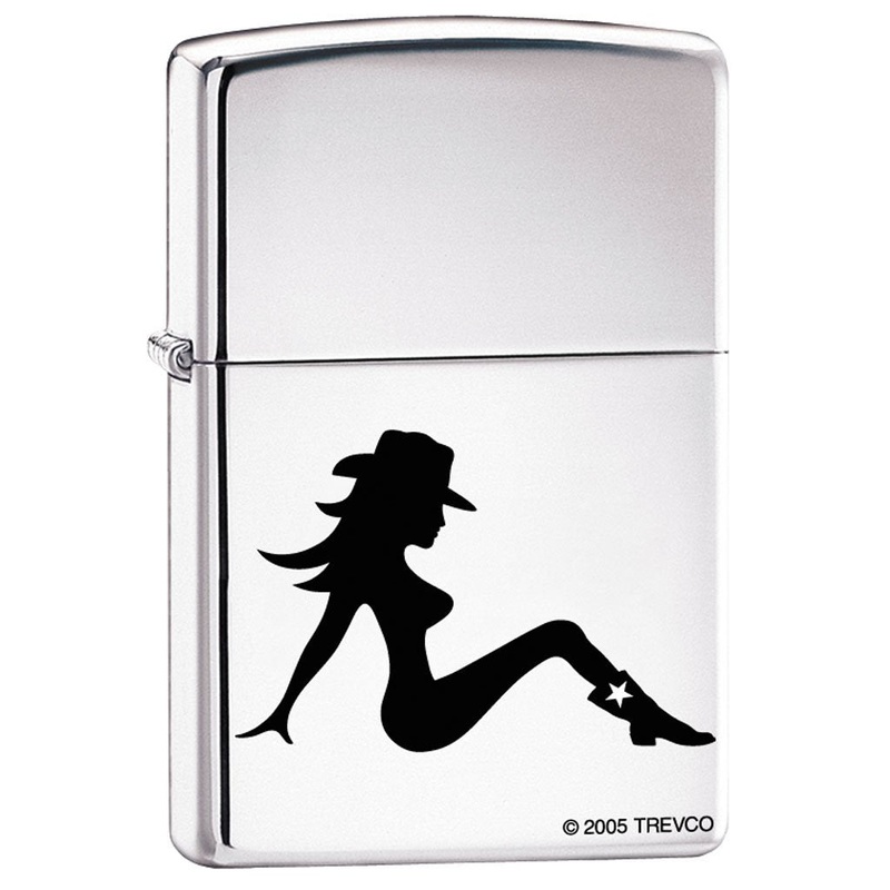 Zippo Lighter – Western Babe
