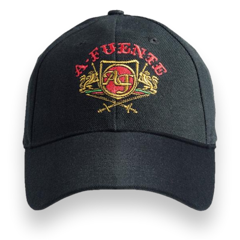 Arturo Fuente Black MVP Wool Shield Hat
