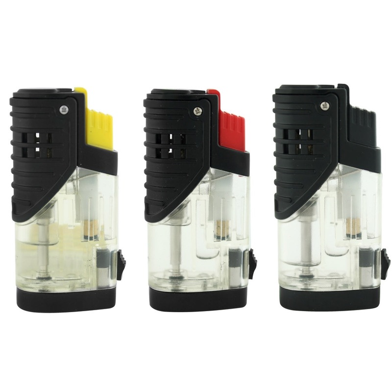 Jetline Patriot Triple Torch Lighter Black