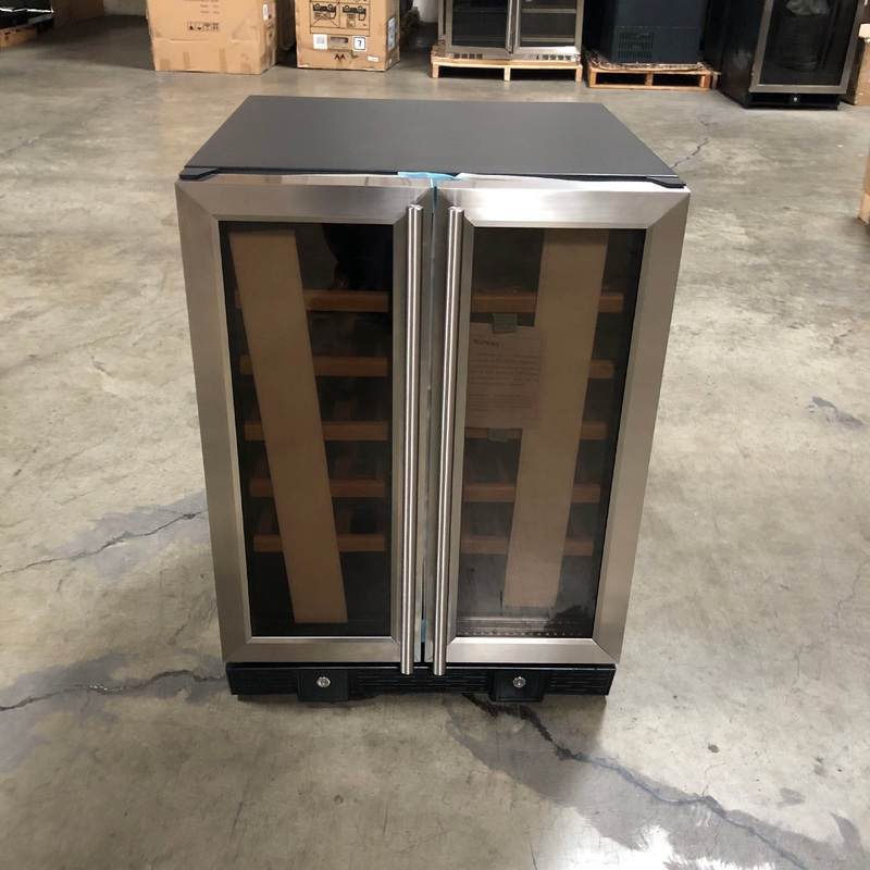 Kings Bottle 36 Bottle Compressor Dual Zone Wine Cooler 36D1300022