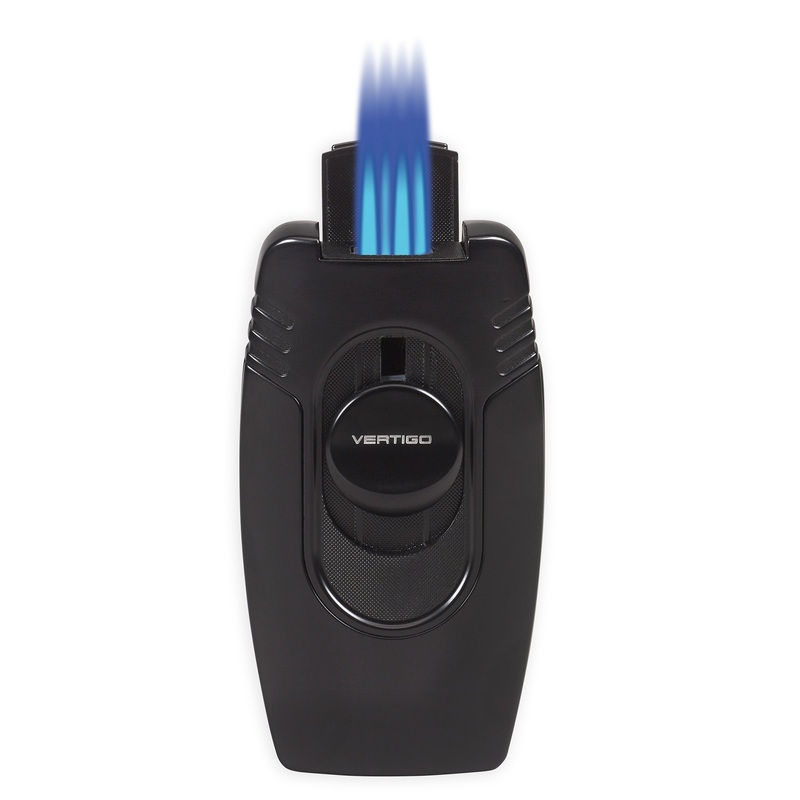 Lotus Goliath Vertigo Table Lighter Black Matte