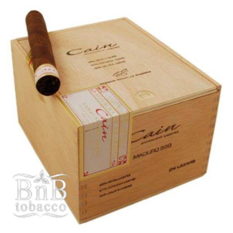 Oliva Cain Maduro 550 (5.0″ x 50) Box of 24