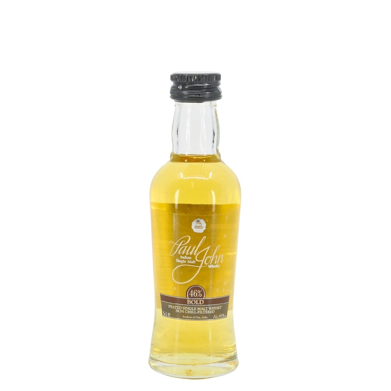 Paul John Bold Peated Single Malt (Miniature 50ml)