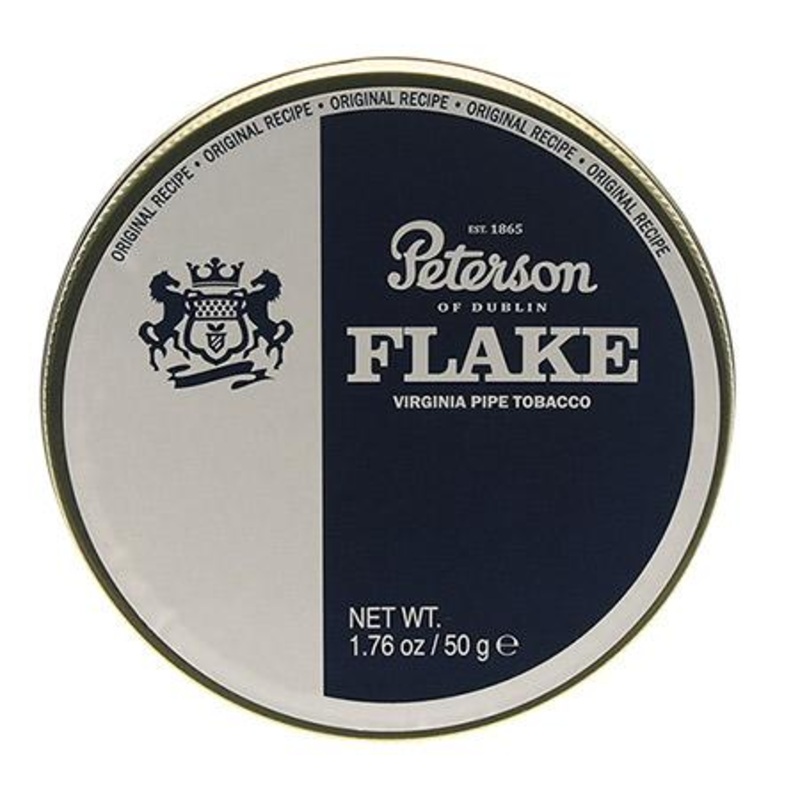 Peterson Flake Pipe Tobacco Flake 50g Tin