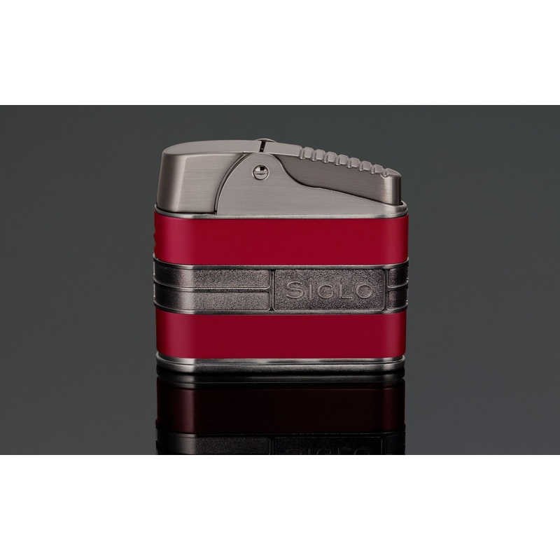 Siglo Mega Streamliner Lighter – Gun w/Red