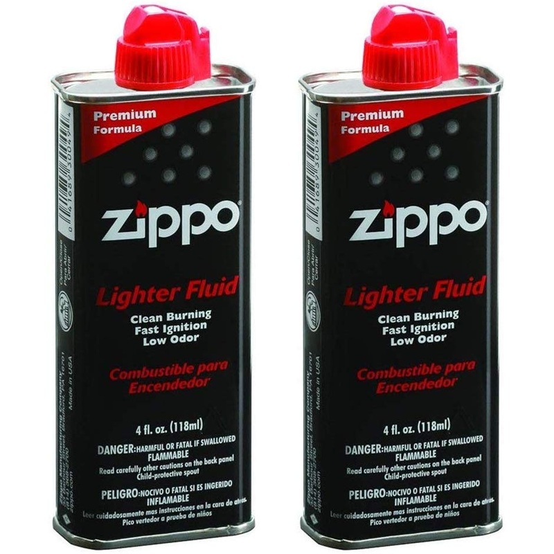 Zippo Lighter Fluid – 4 oz (Multi) 2 Pack