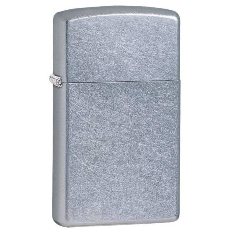 Zippo Lighter – Slim Street Chrome