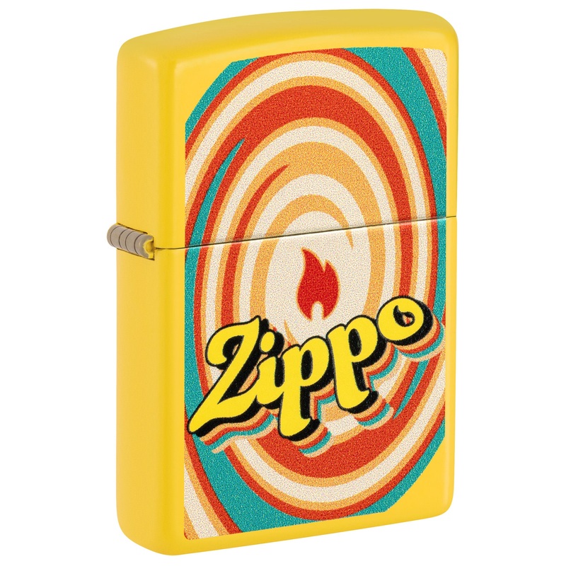 Zippo Swirls Design