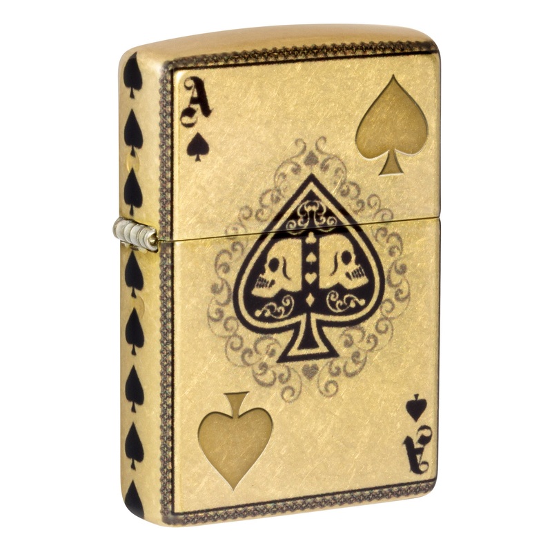 Ace of Skulls Design