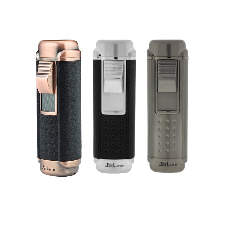 Jetline Magna Quadruple Torch Lighter Black