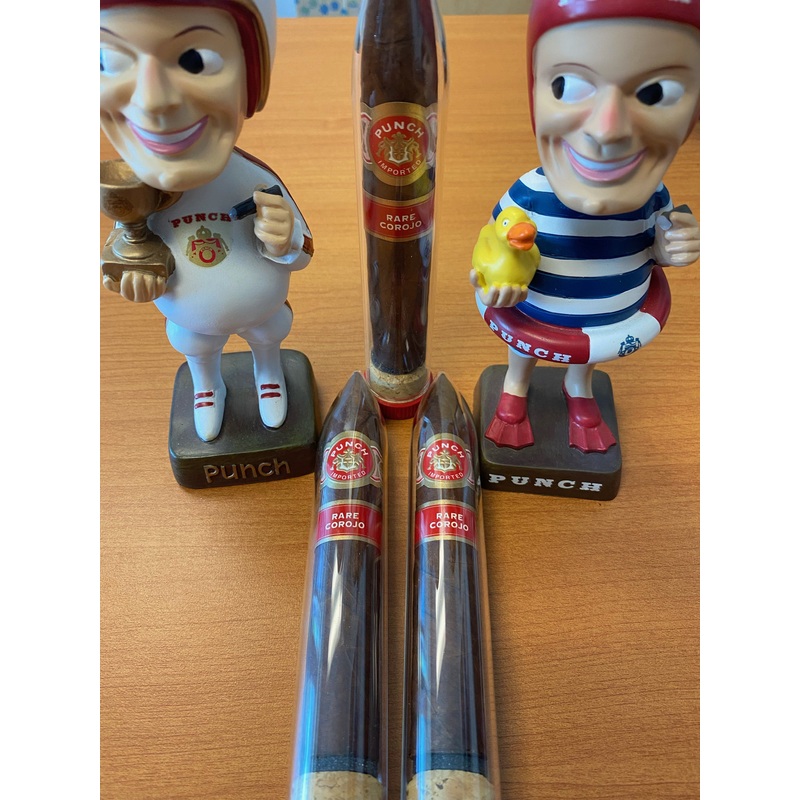 Punch Rare Corojo El Doble Crystale Sampler Pack of 3
