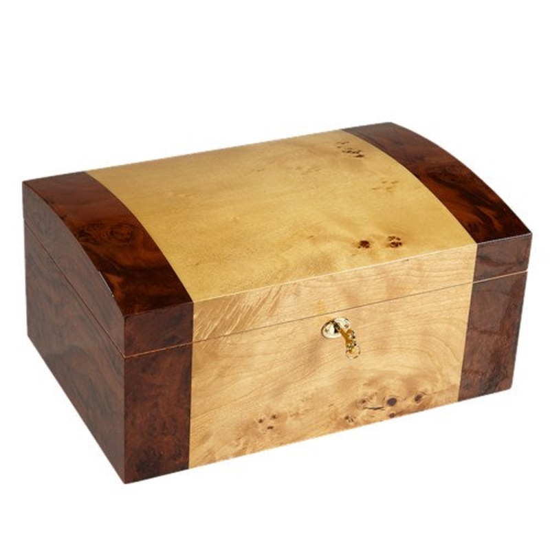 Quote Humidor – 125 Cigar ct 125 Cigar Capacity Walnut