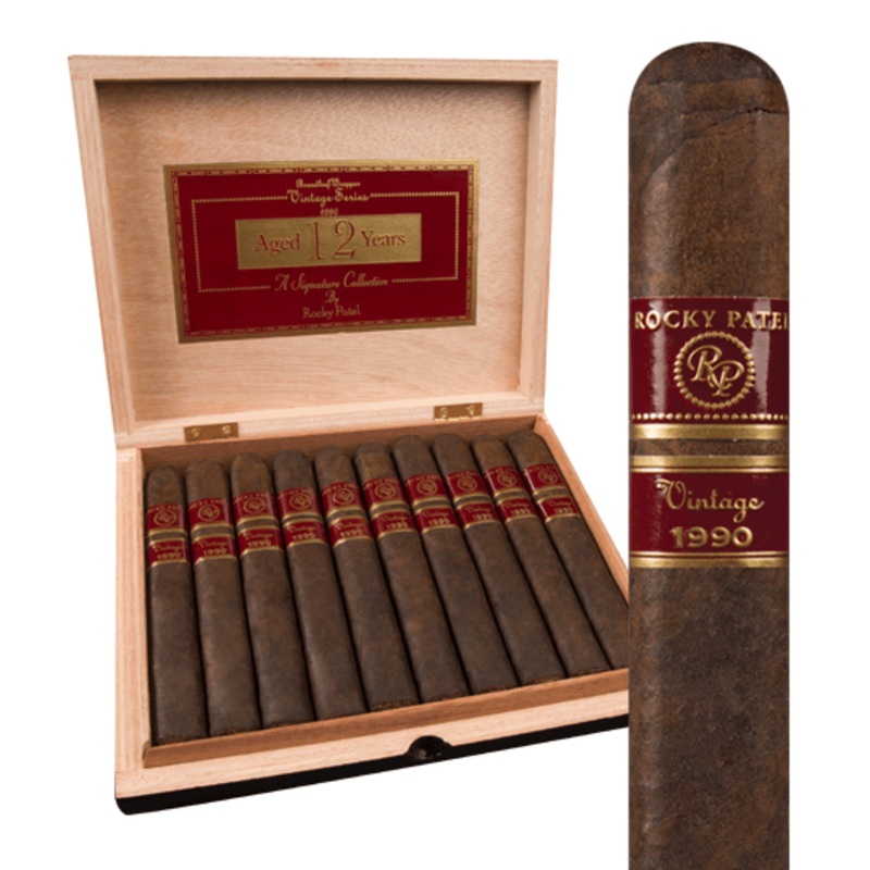 Rocky Patel Vintage 1990 Robusto (5.0″ x 50) Box of 20