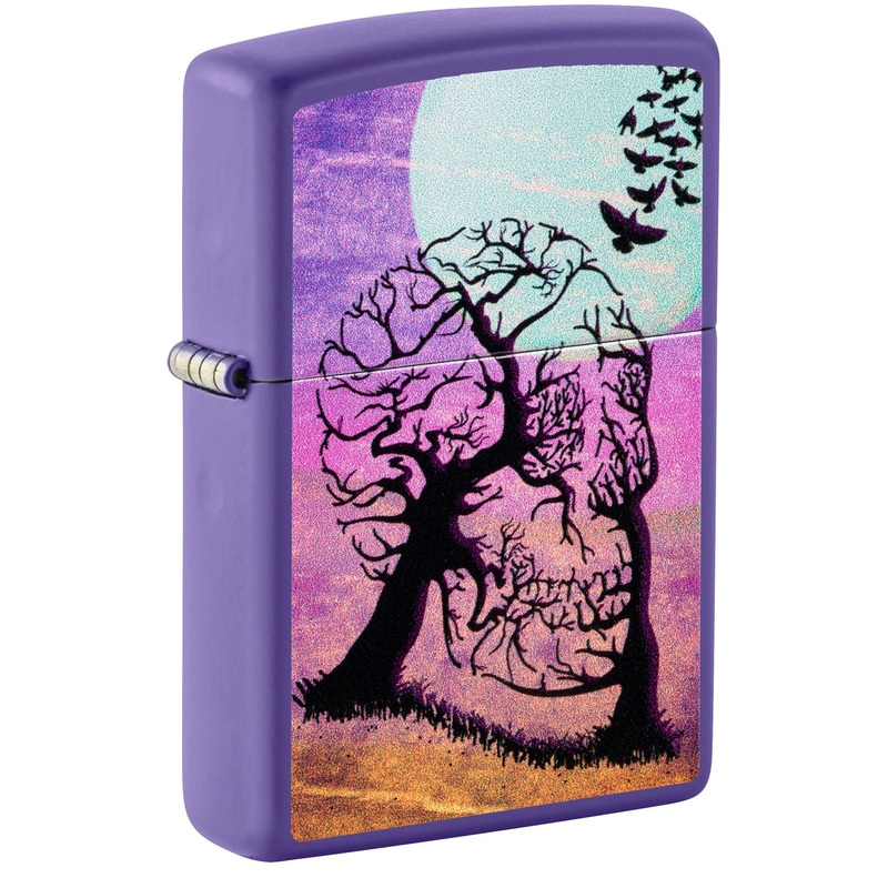 Skull Tree Design