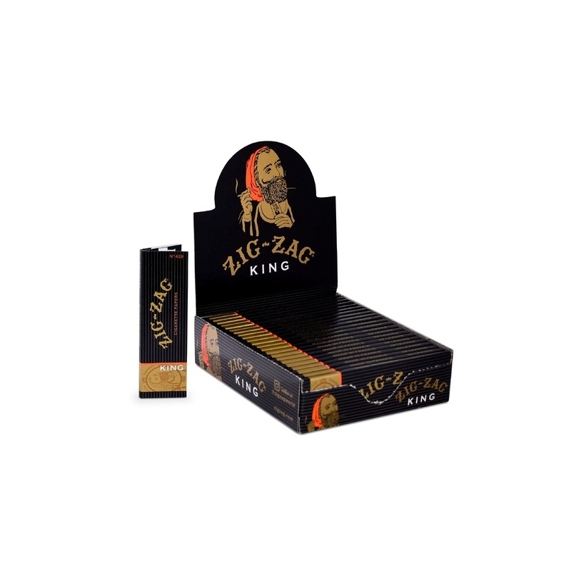 Zig Zag King No. 429 Rolling Papers King No. 429 Box of 24
