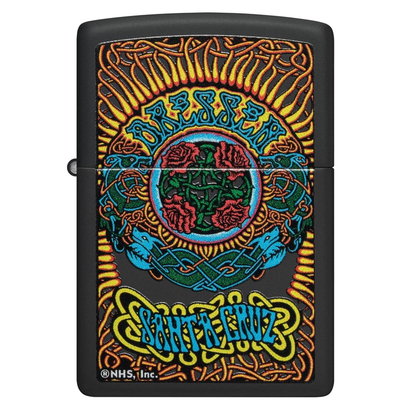 Zippo Lighter – Santa Cruz Tangled Knots