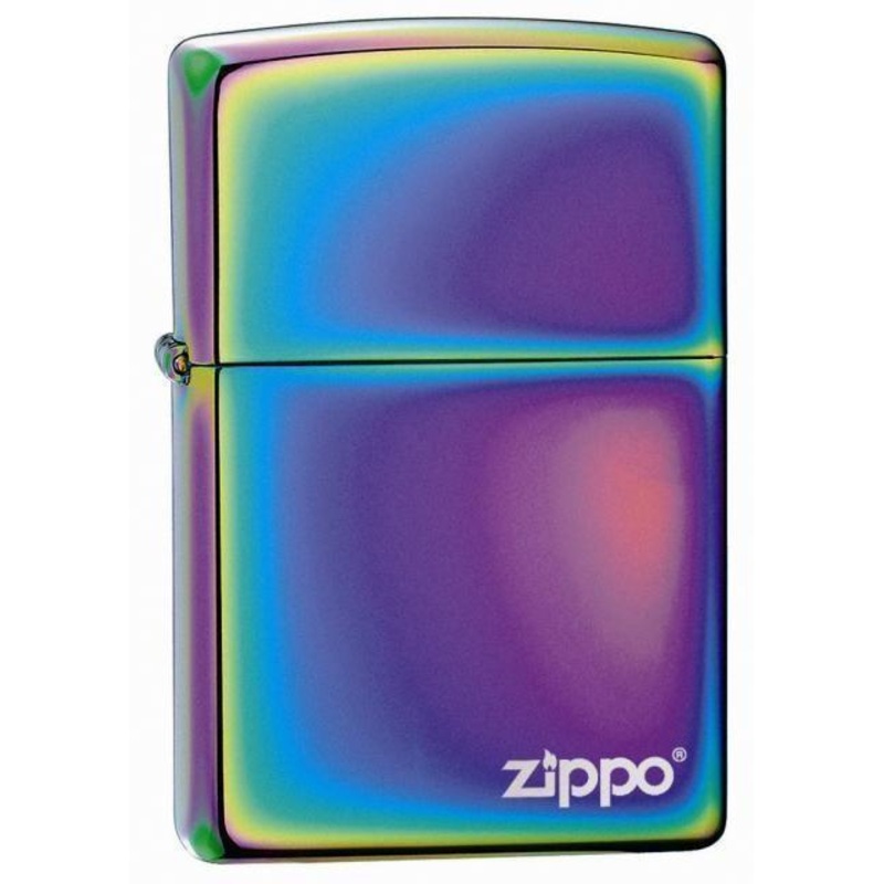 Zippo Lighter – Spectrum with Zippo Logo