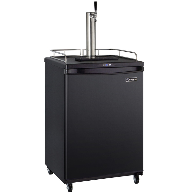 24″ Wide Black Commercial/residential Kegerator – Cabinet Only