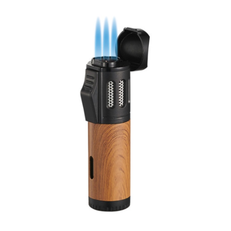 Artemis Wooden Triple Torch Collegiate