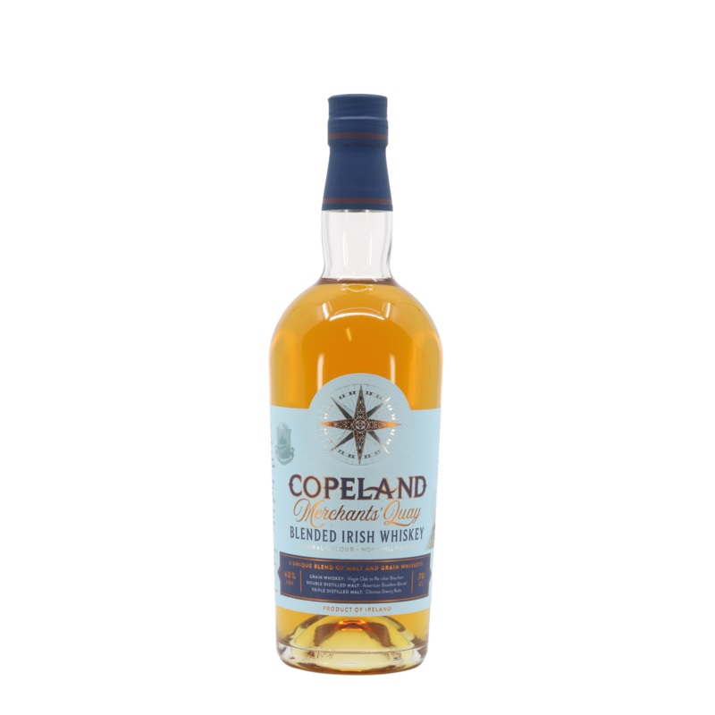 Copeland Merchants Quay Blended Irish Whiskey