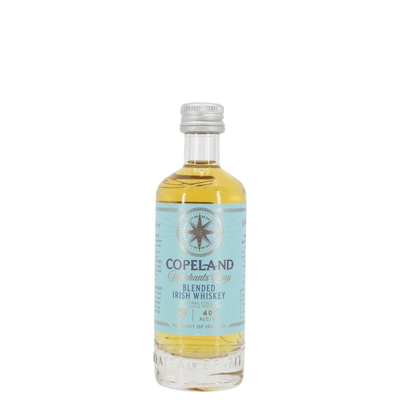 Copeland Merchants Quay Blended Irish Whiskey (Miniature 50ml)