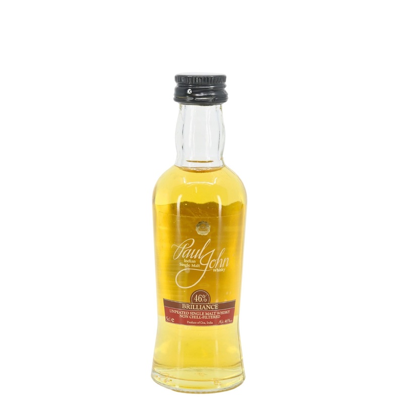 Paul John Brilliance Single Malt (Miniature 50ml)
