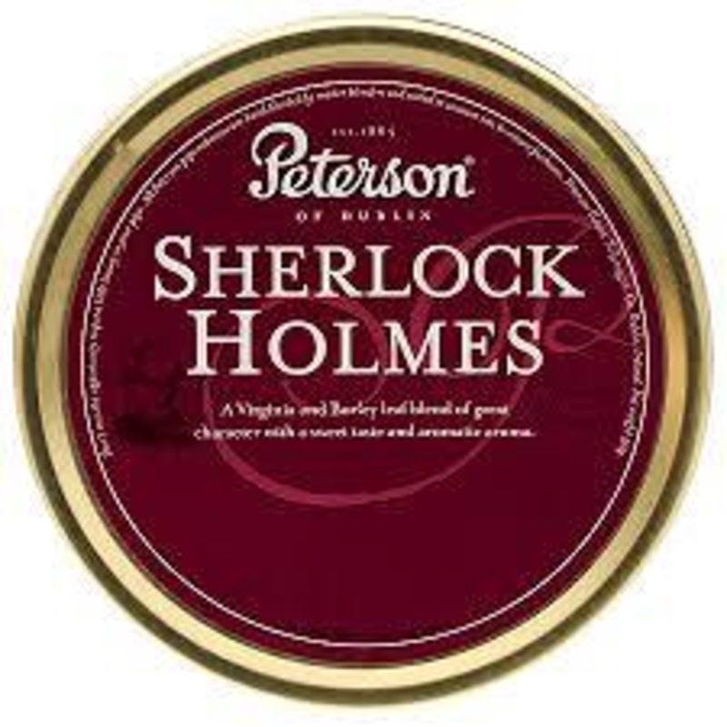Peterson Sherlock Holmes Pipe Tobacco Sherlock Holmes 50g Tin