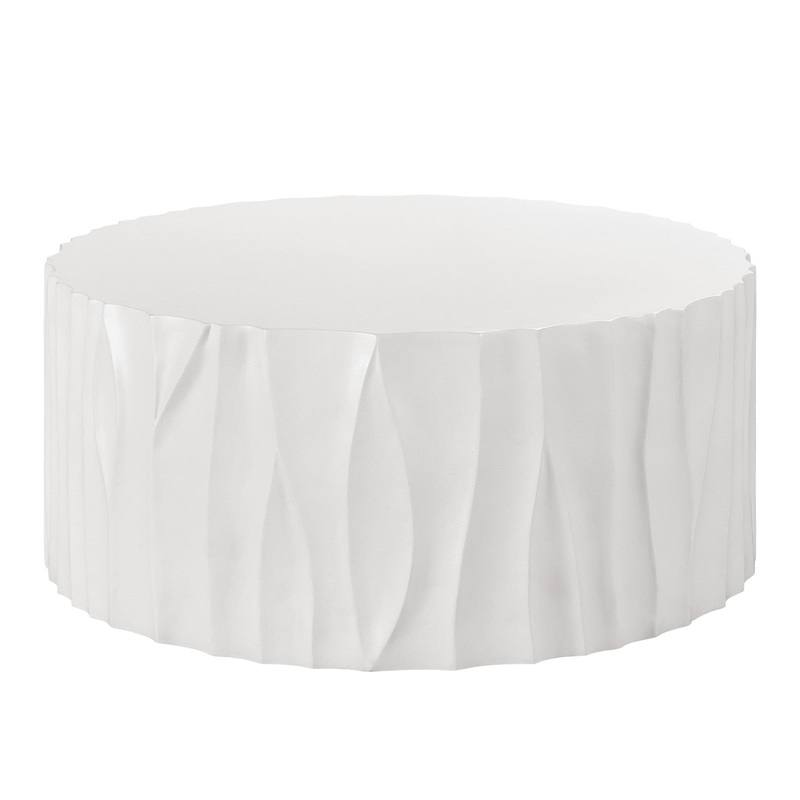 Regina Andrew Geneva Cast Concrete Cocktail Table