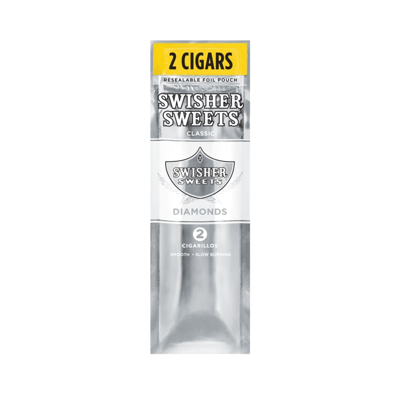 Swisher Sweets Diamond Cigarillos Diamond 30 Packs of 2