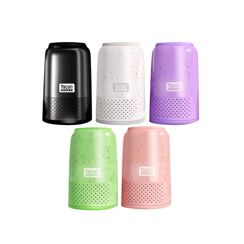 Yocan Green Series Personal Air Filter – Invisibility Cloak Black