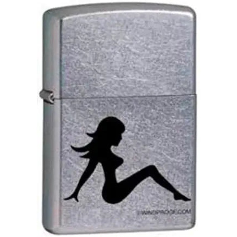 Zippo Lighter – Trucker Babe