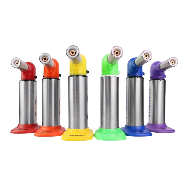 Big Buddy Turbo Torch Table Lighter by Blazer Black
