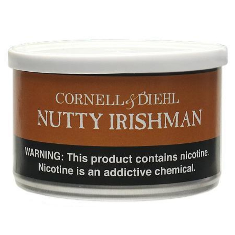 Cornell & Diehl Nutty Irishman Premium Pipe Tobacco Nutty Irishman 2oz Tin
