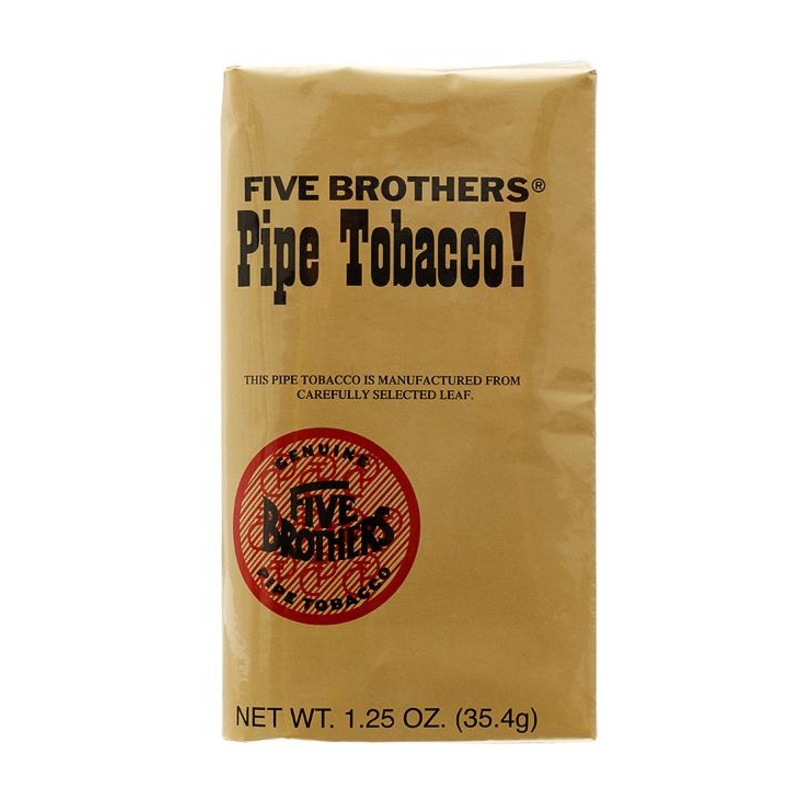 Five Brothers Pipe Tobacco Five Brothers 1.25oz x 5 Pouches