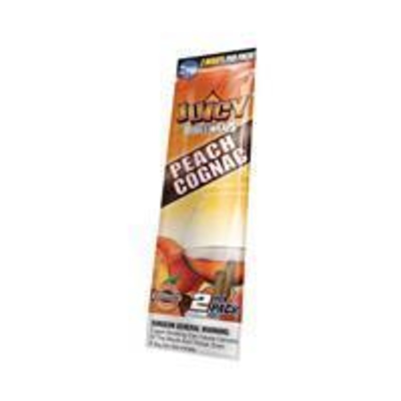 Juicy Peach Blunt Wraps Peach 25 Packs of 2